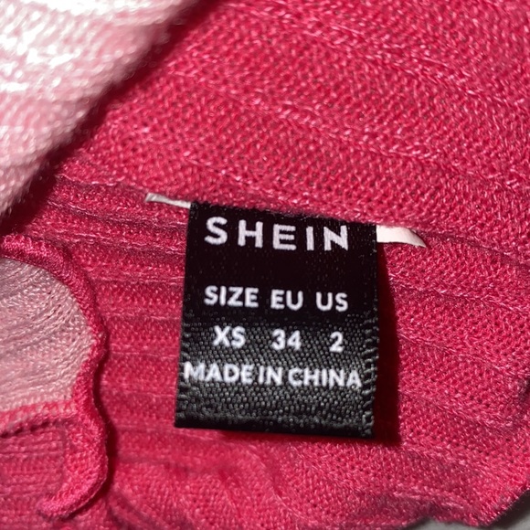 Color-Block Ruffled Halter Top Set - Picture 6 of 7